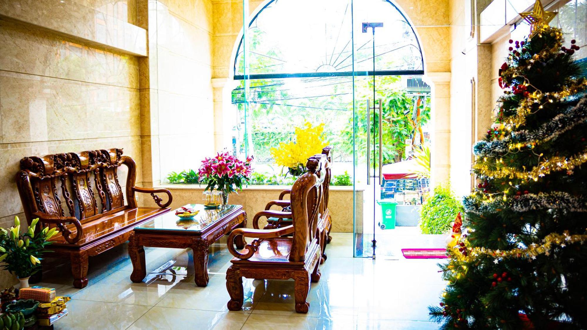 Sea Castle Hotel Da Nang Exterior foto