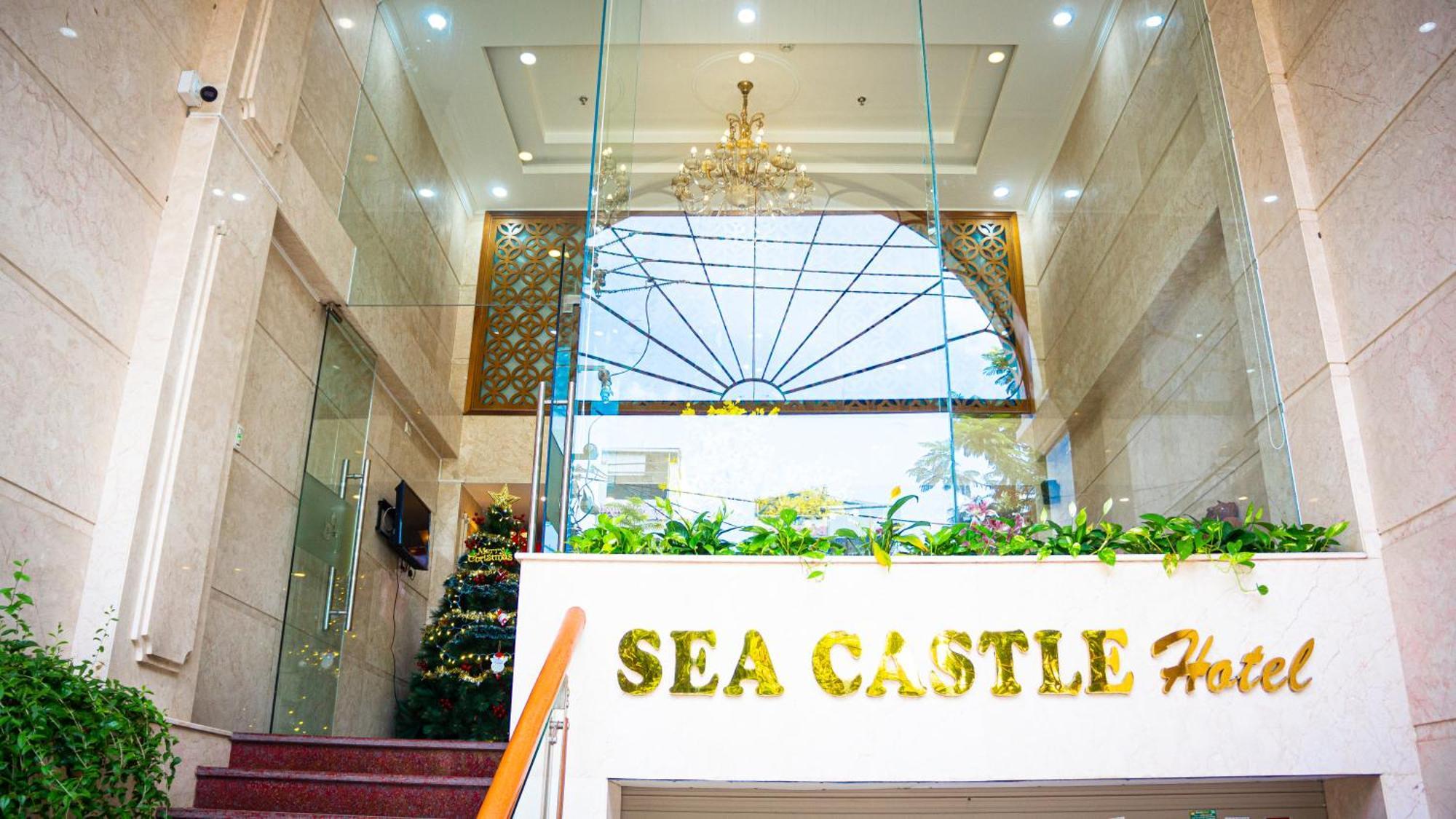 Sea Castle Hotel Da Nang Exterior foto