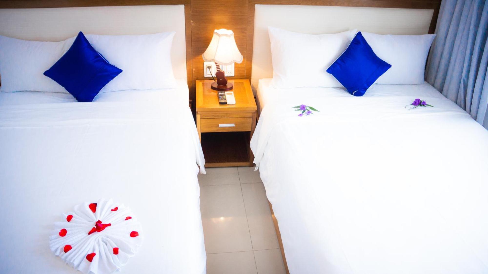 Sea Castle Hotel Da Nang Exterior foto