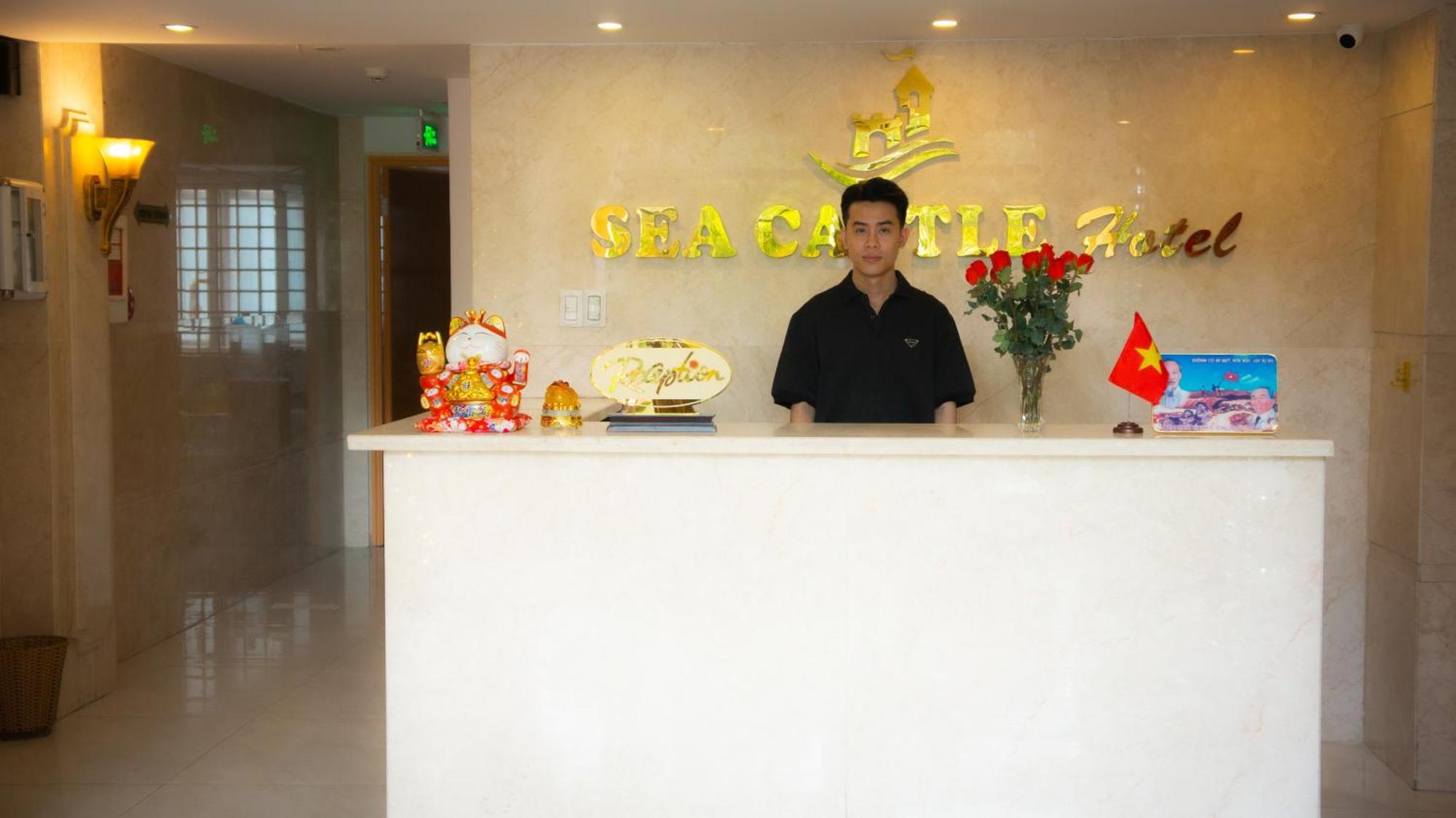 Sea Castle Hotel Da Nang Exterior foto