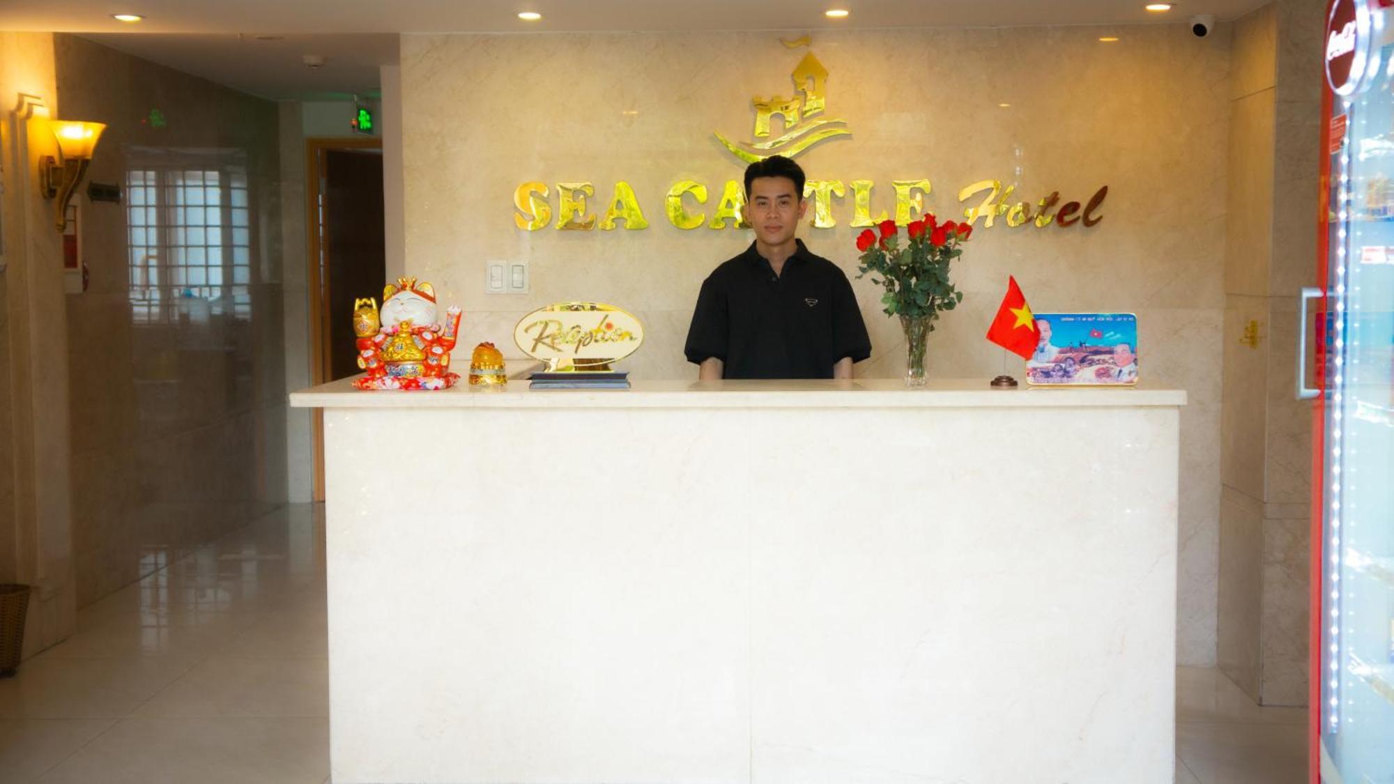 Sea Castle Hotel Da Nang Exterior foto