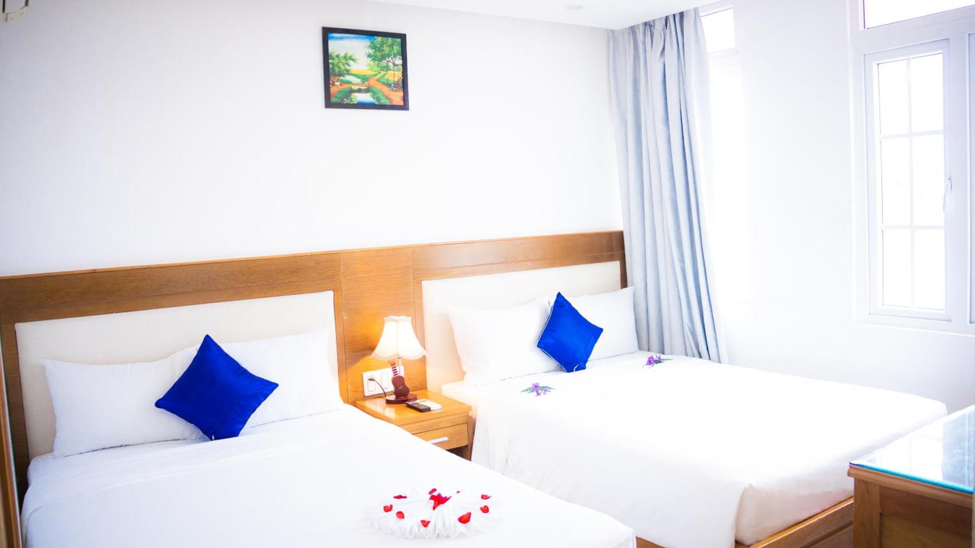 Sea Castle Hotel Da Nang Exterior foto
