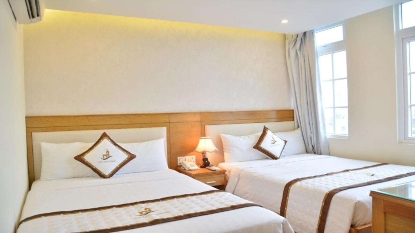 Sea Castle Hotel Da Nang Exterior foto