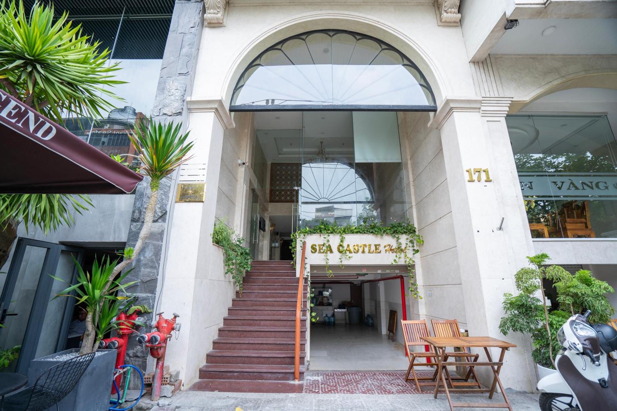 Sea Castle Hotel Da Nang Exterior foto