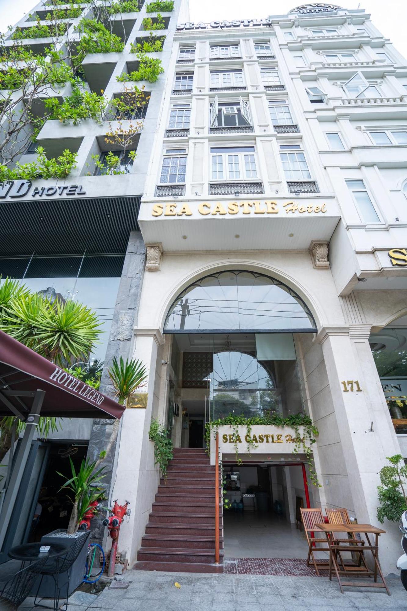 Sea Castle Hotel Da Nang Exterior foto